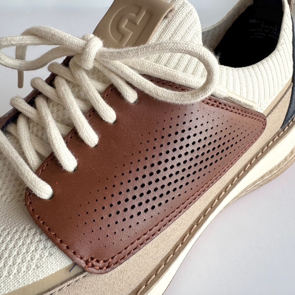 Cole Haan Men's ØriginalGrand Energyweave Stitchlite™ Sneakers Size 9.5 NWOT - Picture 4 of 14